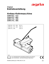 Agria 2294 Bedienungsanleitung