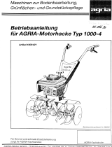 Agria 1000-4 Bedienungsanleitung