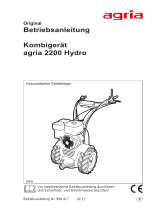 Agria 2200 Bedienungsanleitung