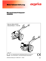 Agria 3900 Bedienungsanleitung