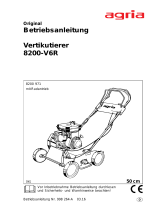 Agria 8200 Bedienungsanleitung