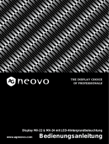 AG Neovo MX-24 Benutzerhandbuch