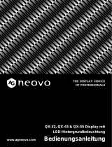 AG Neovo QX-55 Benutzerhandbuch