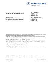Hirschmann ACA11 Benutzerhandbuch