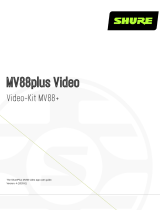 Shure MV88PLUSVideo Benutzerhandbuch