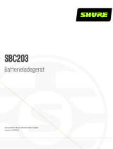 Shure SBC203 Benutzerhandbuch