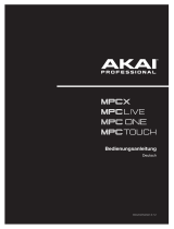 Akai MPC Live Benutzerhandbuch