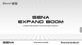Sena EXPAND BOOM Benutzerhandbuch