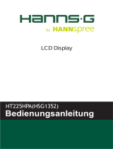 Hannspree HT 225 HPA Touch Monitor Benutzerhandbuch