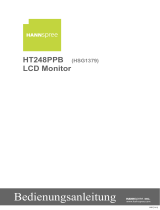 Hannspree HT248PPB Benutzerhandbuch