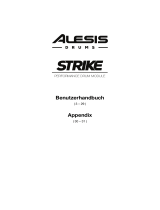 Alesis Strike Drum Module Benutzerhandbuch