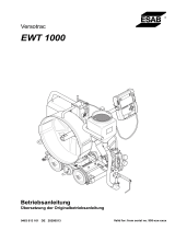 ESAB EWT 1000 Benutzerhandbuch
