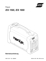 ESAB Rogue ES 150i Benutzerhandbuch