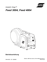 ESAB Feed 3004, Feed 4804 Benutzerhandbuch