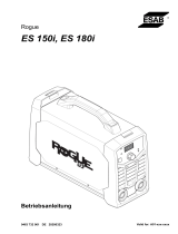 ESAB Rogue ES 150i Benutzerhandbuch