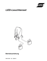 ESAB LED lamp kit Benutzerhandbuch