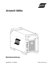 ESAB Aristo® 500ix Benutzerhandbuch