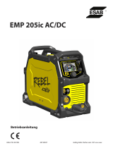 ESAB EMP 205ic AC/DC Benutzerhandbuch