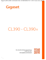 Gigaset CL390 Benutzerhandbuch