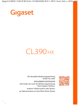 Gigaset CL390HX Benutzerhandbuch