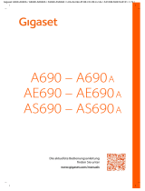 Gigaset AS690A Benutzerhandbuch