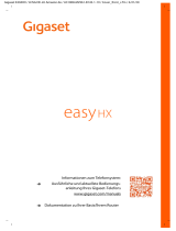 Gigaset E290HX Benutzerhandbuch