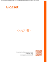 Gigaset Full Display HD Glass Protector (GS290) Benutzerhandbuch