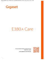 Gigaset smart care+Phone  Benutzerhandbuch