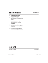 EINHELL Expert TE-CI 12 Li (1x2,0Ah) Benutzerhandbuch