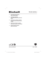 EINHELL Expert TE-CS 18/150 Li Benutzerhandbuch