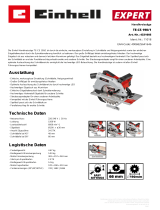 EINHELL TE-CS 190/1 Product Sheet