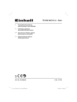 EINHELL Expert TE-SM 36/210 Li Benutzerhandbuch