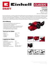 EINHELL TC-BS 8038 Product Sheet