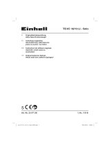EINHELL Expert TE-VC 18/10 Li-Solo Benutzerhandbuch