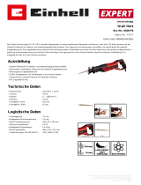 EINHELL TE-AP 750 E Product Sheet
