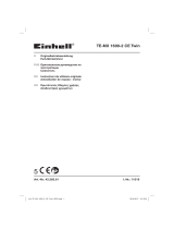 EINHELL TE-MX 1600-2 CE Twin Benutzerhandbuch