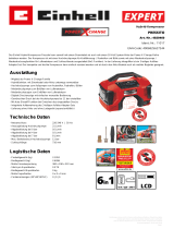 EINHELL PRESSITO Product Sheet