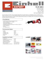 EINHELL TE-AP 1050 E Product Sheet