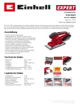 EINHELL TE-OS 2520 E Product Sheet