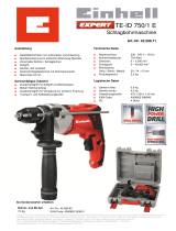 EINHELL TE-ID 750/1 E Product Sheet