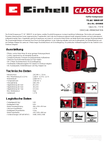 EINHELL TC-AC 180/8 OF Product Sheet