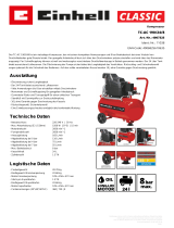 EINHELL TC-AC 190/24/8 Product Sheet