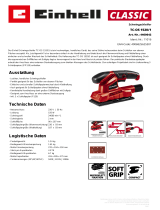 EINHELL TC-OS 1520/1 Product Sheet