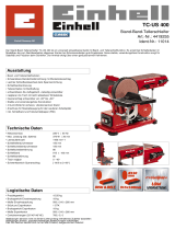 EINHELL TC-US 400 Product Sheet