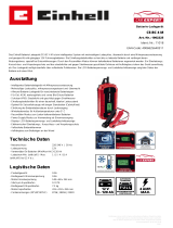 EINHELL CE-BC 4 M Product Sheet