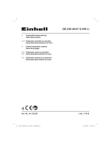 EINHELL GE-CM 36/47 S HW Li Benutzerhandbuch