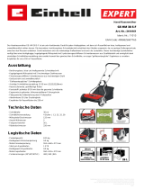EINHELL GE-HM 38 S-F Product Sheet