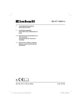 EINHELL GC-CT 18/24 Li (1x2,0Ah) Benutzerhandbuch