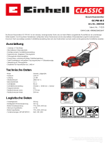 EINHELL GC-PM 46 S Product Sheet