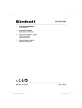 EINHELL GC-KS 2540 Benutzerhandbuch